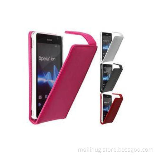 Fashion Style Sony Xperia Phone Leather Case for Sony Xperi